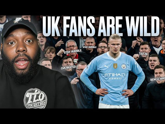 AMERICAN REACT TO THE UK'S MOST OUTRAGEOUS FOOTBALL CHANTS