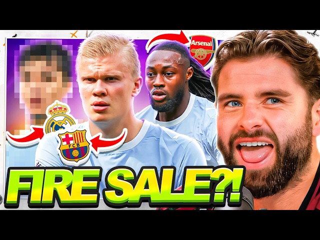 PREDICTING Every Man City Player's Next Club!