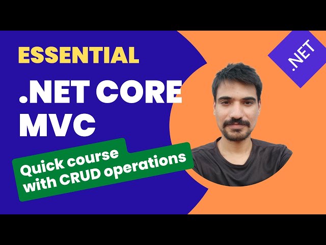 Asp.net core mvc (7.0+) in one video | Asp.net core mvc tutorial for beginners