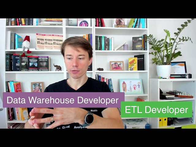 Difference Between Data Warehouse & ETL Developer – Explained For Recruiters In IT