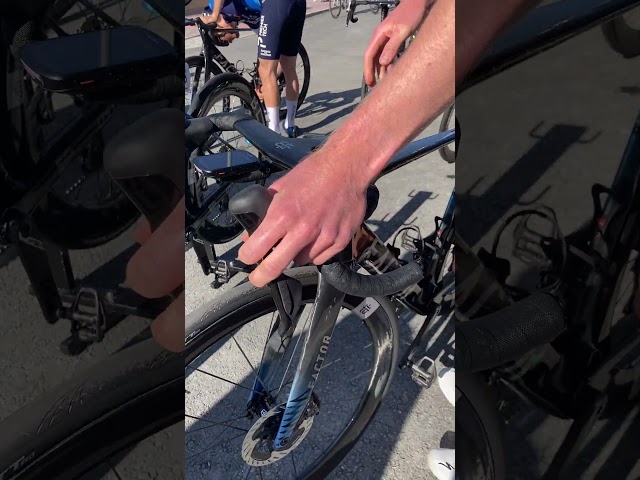 Israel-Premier Tech Factor team bike 2025