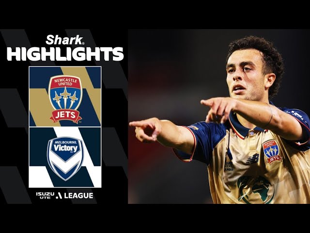 Newcastle Jets vs Melbourne Victory – All Goals & Highlights A League Men 2025 - 26