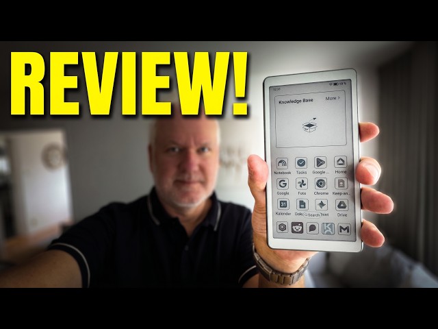 My review of the viwoods AiPaper Reader C (color)