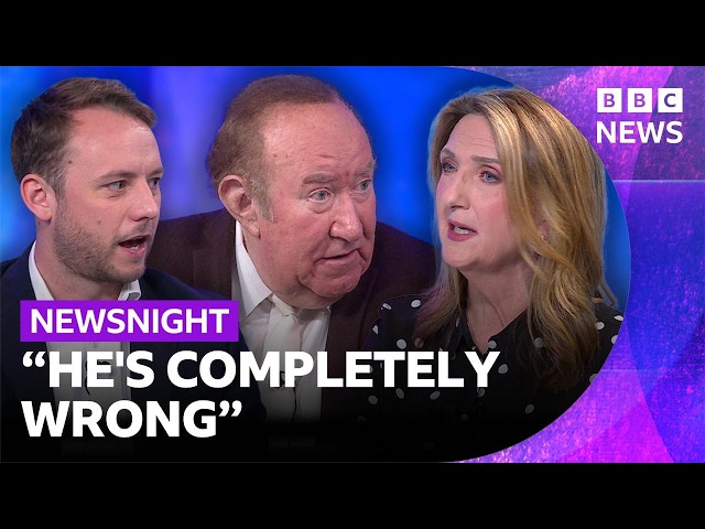 'It's going to divide this nation' | Andrew Neil and Chris Curtis debate Burnham's EU stance