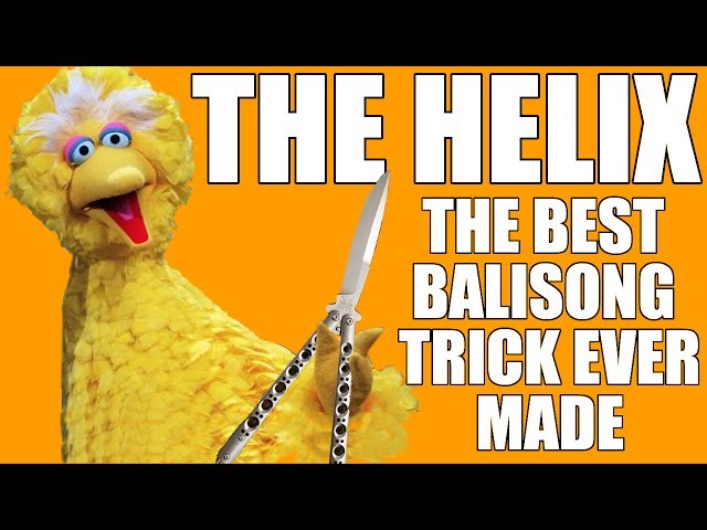 Balisong Tutorial - (Helix) - Advanced #2