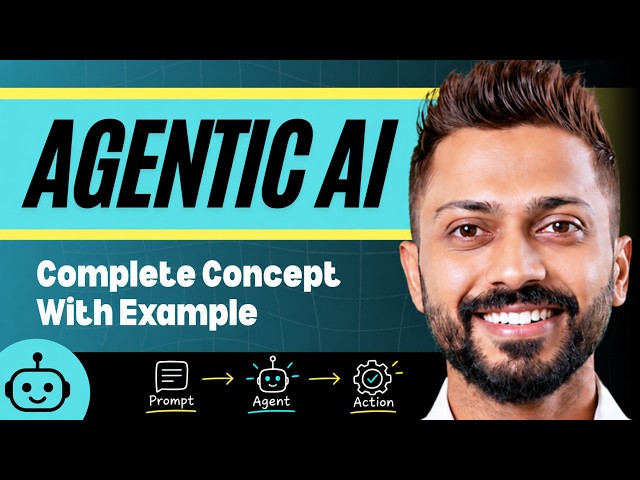 Agentic AI Explained with a Real-Life Example