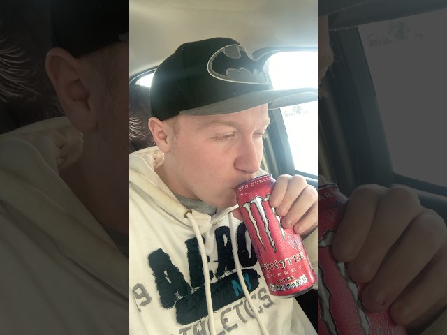 New Monster Energy Punk Punch Taste Test!