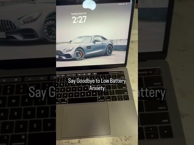 MacBook Pro A2159 / A2289 battery replacement - Anytime Computer Repairs, Delta BC