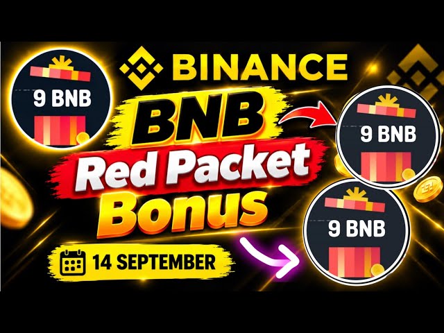 🔥 Red packet code Today | BNB Bonus Code 🎁 | 14 September 2026 | Part #5
