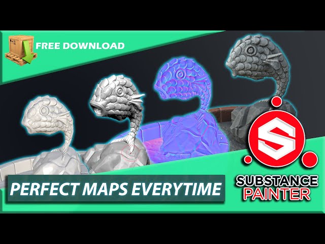 The ONLY Normal Map Baking Tutorial You Need to Watch