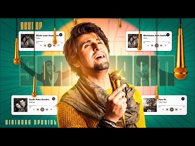 Best Of Sonu Nigam | Video Jukebox | Bangla Hits | Surinder Music