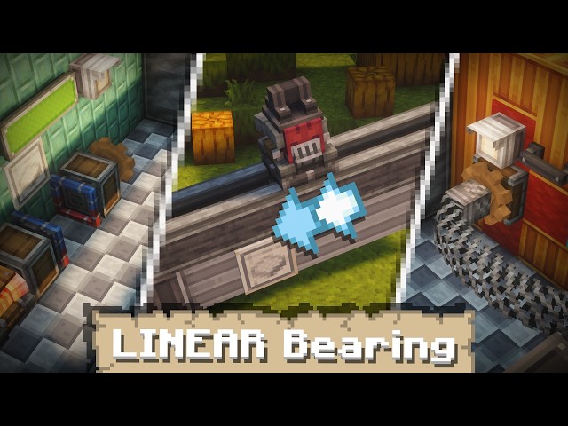 Create Aeronautics: Linear Bearing | Mod Showcase