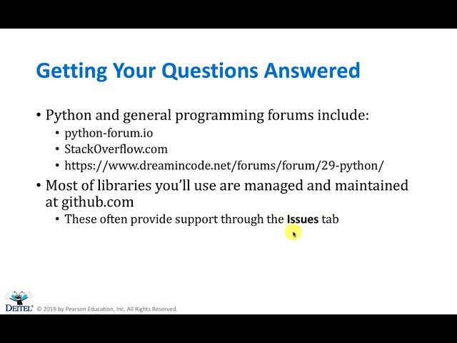 Python Fundamentals #010 — Getting Your Questions Answered