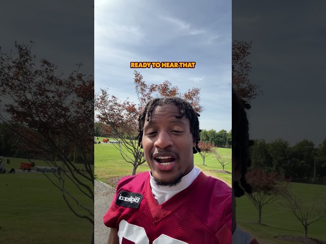 we can hear you already 🙂‍↕️ #nfl #commanders #football #shorts #raisehail