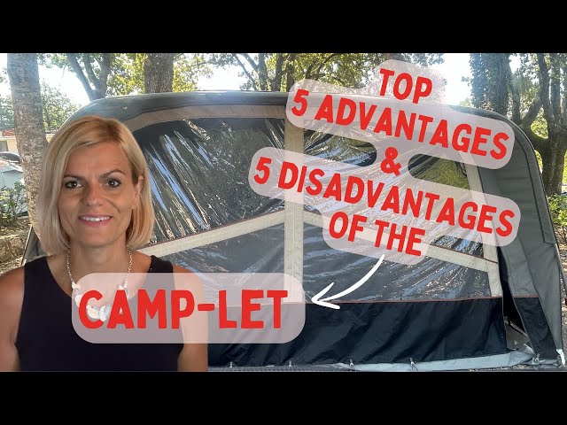 5 AMAZING Benefits and 5 Hidden Problems With The Camp-let Trailer Tent