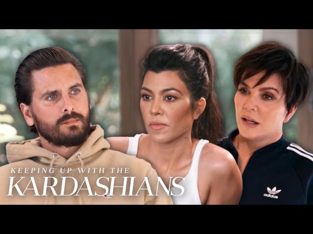 Kourtney Kardashian Breaks Down After Scott Disick's New Girlfriend Meets Their Kids | KUWTK | E!