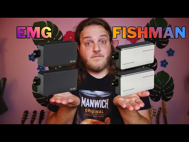 What is the Best Active Pickup in 2026? | EMG vs Fishman Fluence