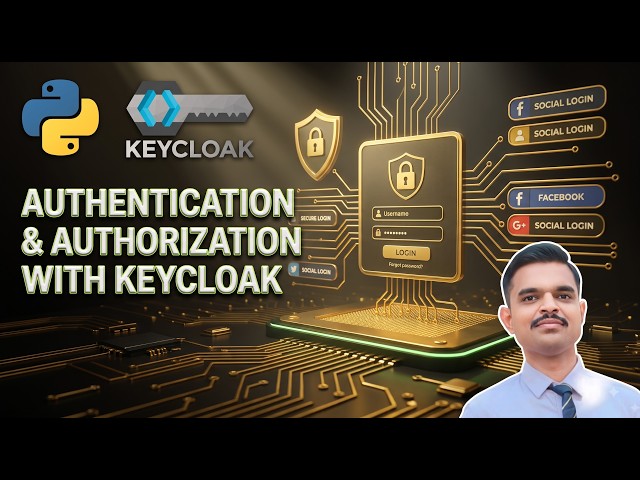 Keycloak Authentication Tutorial | Username Password + Google Login