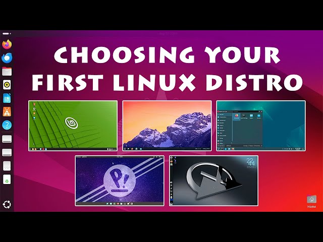 Choosing Your First Linux Distro