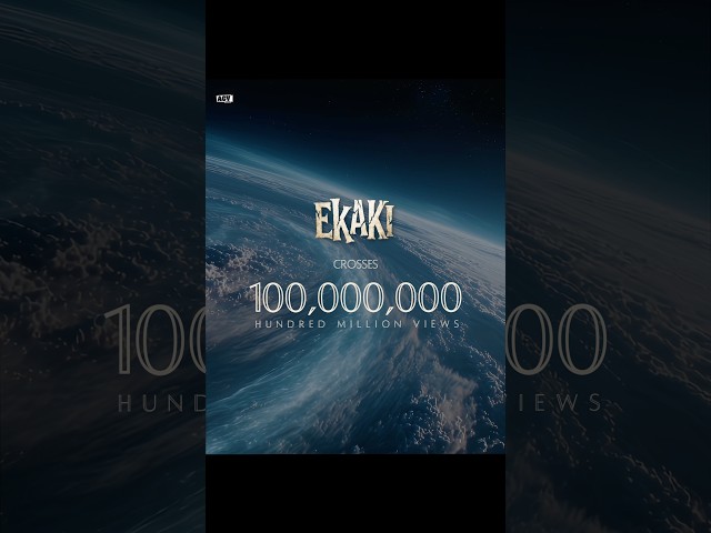 4 chapters. 100M views. Thank you..1 last to go dosto #Ekaki