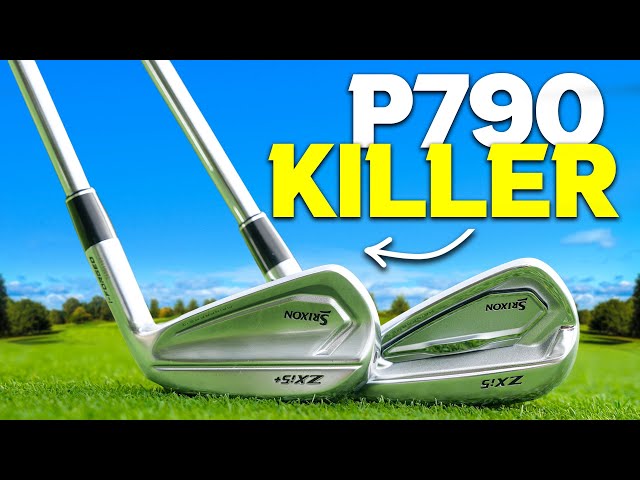 These New SRIXON ZXi5 Irons Have Destroyed Taylormade....