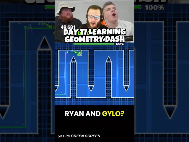 Becoming better than Jynxzi before 30 days in geometry dash #jynxzi #geometrydash