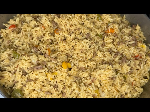 DIRTY RICE FROM SCRATCH | No Box Stuff Allowed! How to make 