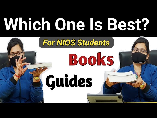 NIOS Students Books ले या Guide? | Best Option For Nios Students | Nios Notes