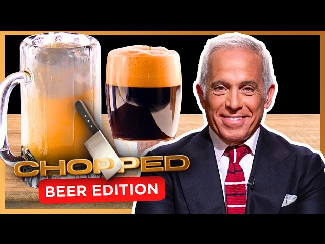The ULTIMATE Beer Basket Challenges 🍺 Chopped | Food Network