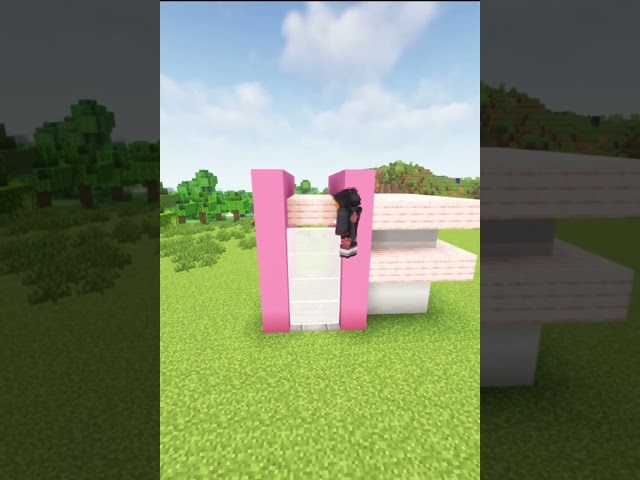 Minecraft Modern House #minecraft #tutorial