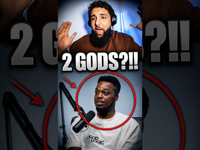 GodLogic ADMITS There Are TWO GODS!!?