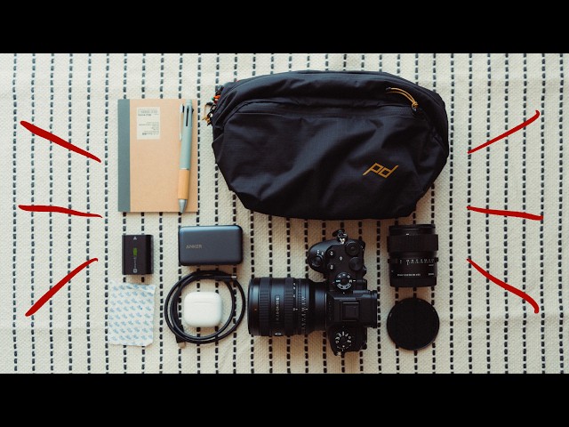 photo books, daily carry, and a heatwave