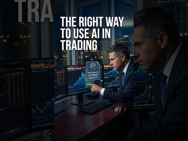 Why We Use AI to Review Trades, Not to Place Them