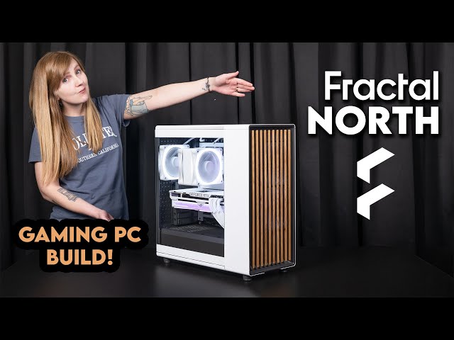 This Case Is AMAZING! | Fractal North Gaming PC Build | NZXT N7 Z790, ASUS ROG RTX 3080, NZXT T120