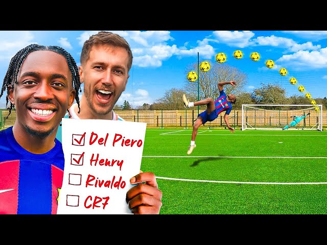 Recreating Amazing Champions League Goals with Miniminter!
