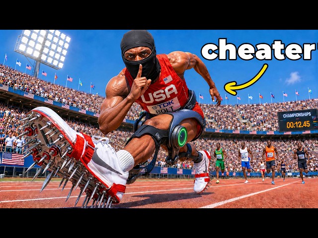 I Tried Every Illegal Cheat At A Track Meet