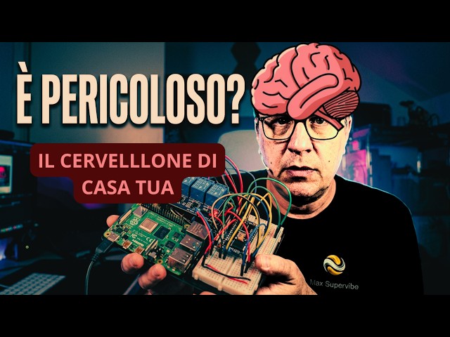 GPT6-ASTRA - Ho creato qualcosa di pericoloso per la tua casa domotica con Node-RED.