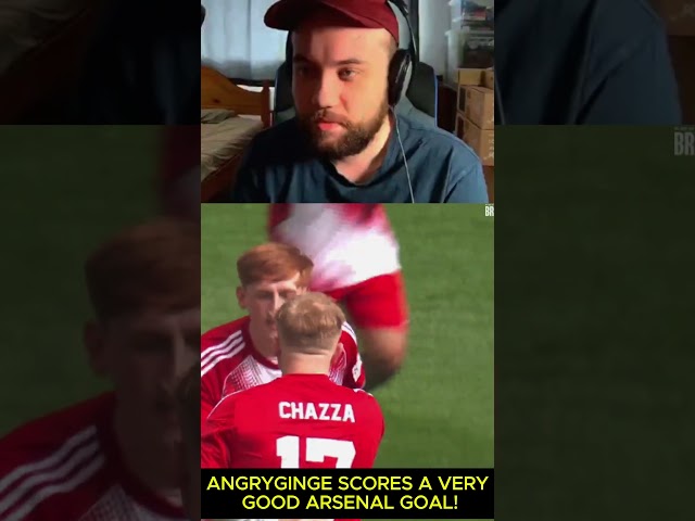 ANGRYGINGE SCORES A VERY GOOD ARSENAL GOAL!
