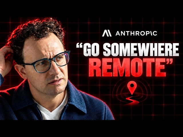 Anthropic Is Actually Preparing for the AI Apocalypse Now
