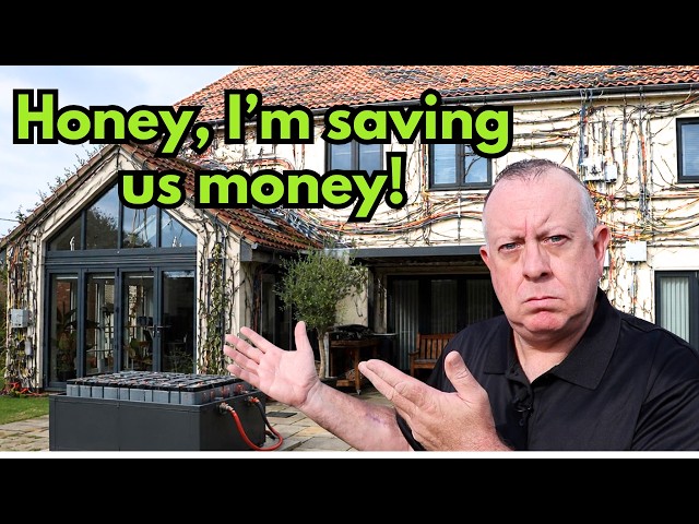 Home Battery Storage - What They Don't Want You to Know