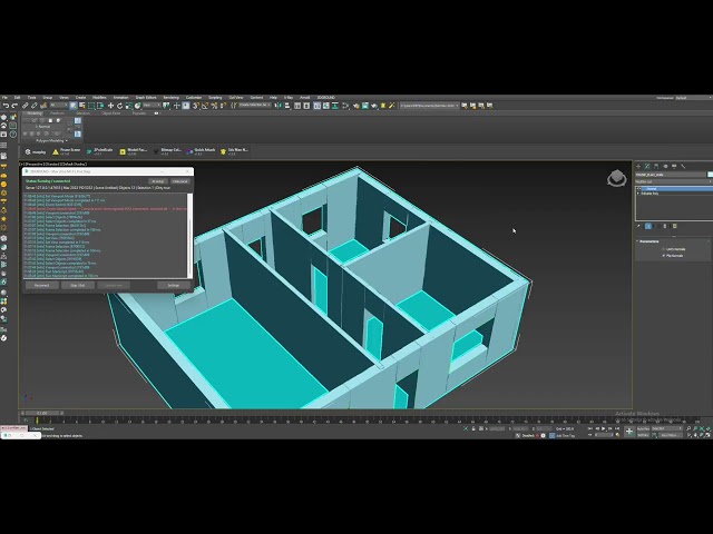 Create a 3D Floor Plan in 3ds Max from an Image with AI | Max Ultra MCP