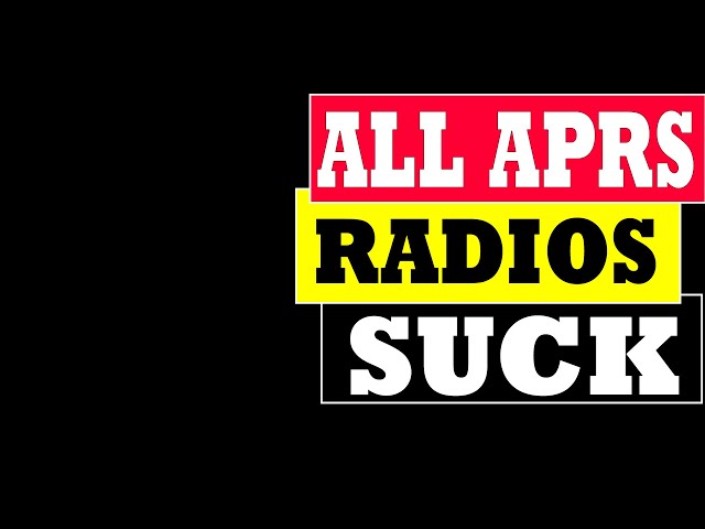 Stop Suffering with APRS UIs – Use This Setup Instead