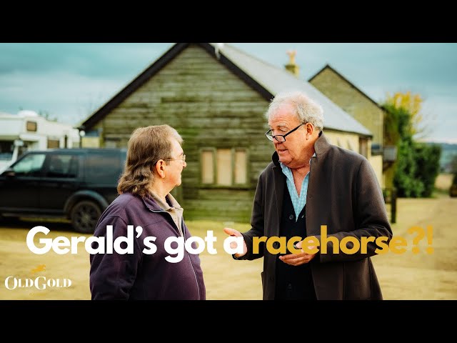 Jeremy Clarkson meets Gerald's new racehorse at Clarkson's Farm!