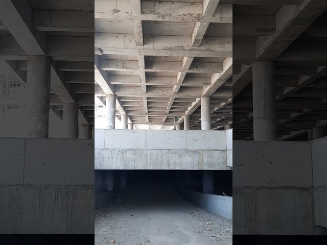 15m spacing b/w Two Columns