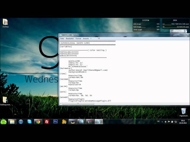 Tech-Tutorials.de - Desktop umstylen