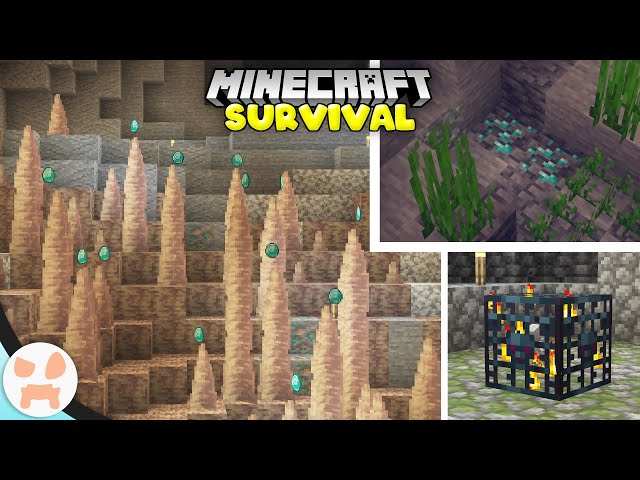 FULL STACK DIAMONDS! | Minecraft 1.18 Survival (Episode 10)