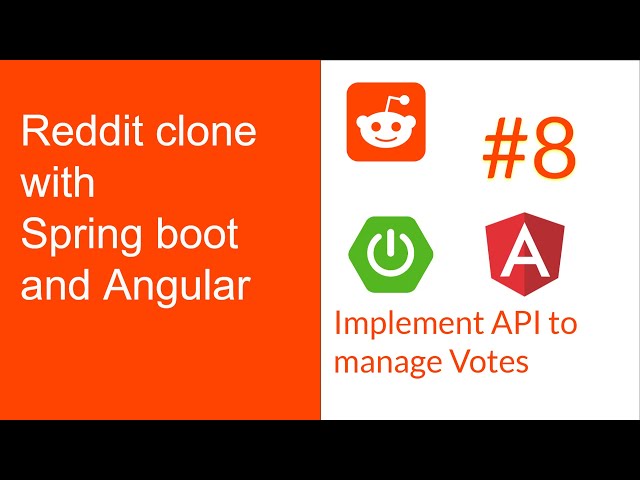 Full Stack Reddit Clone with Springboot & Angular : Part 8