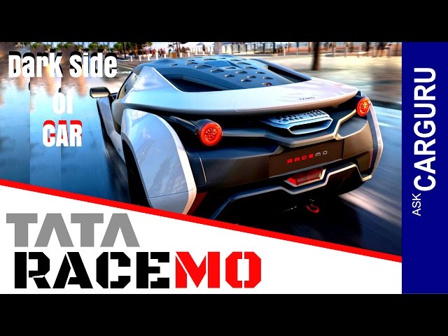 Racemo, Tata RACEMO, Black & White, CARGURU, हिन्दी में, Truth & Brain Behind Car, झूठ और सच.