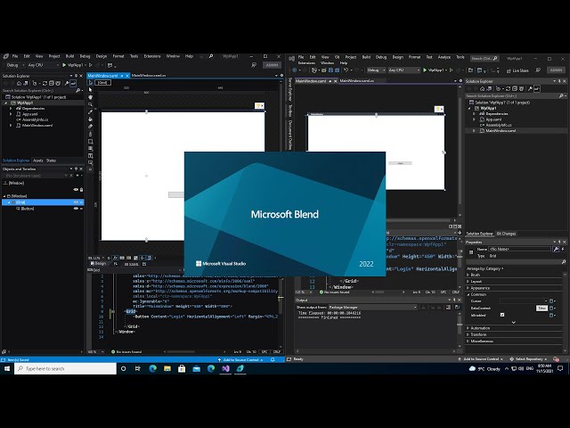 Blend for Visual Studio 2022 (Getting Started)