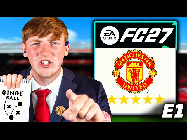 Can I Save Manchester United? FC27 Career Mode